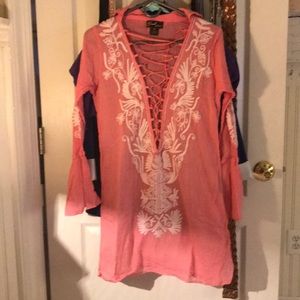 NWOT Beach by Exist cover up